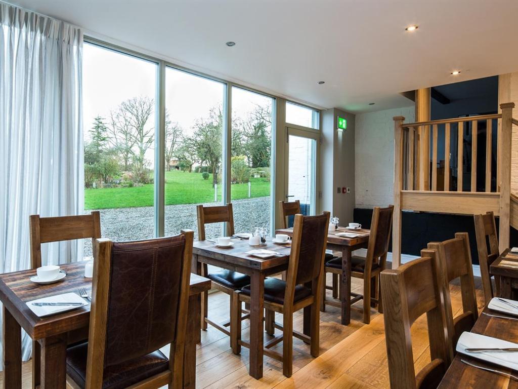 Eagle Mill Luxury Rooms Huntingdon Exteriör bild