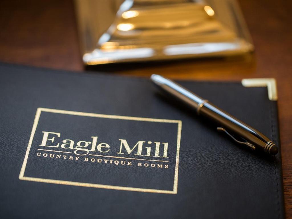 Eagle Mill Luxury Rooms Huntingdon Exteriör bild