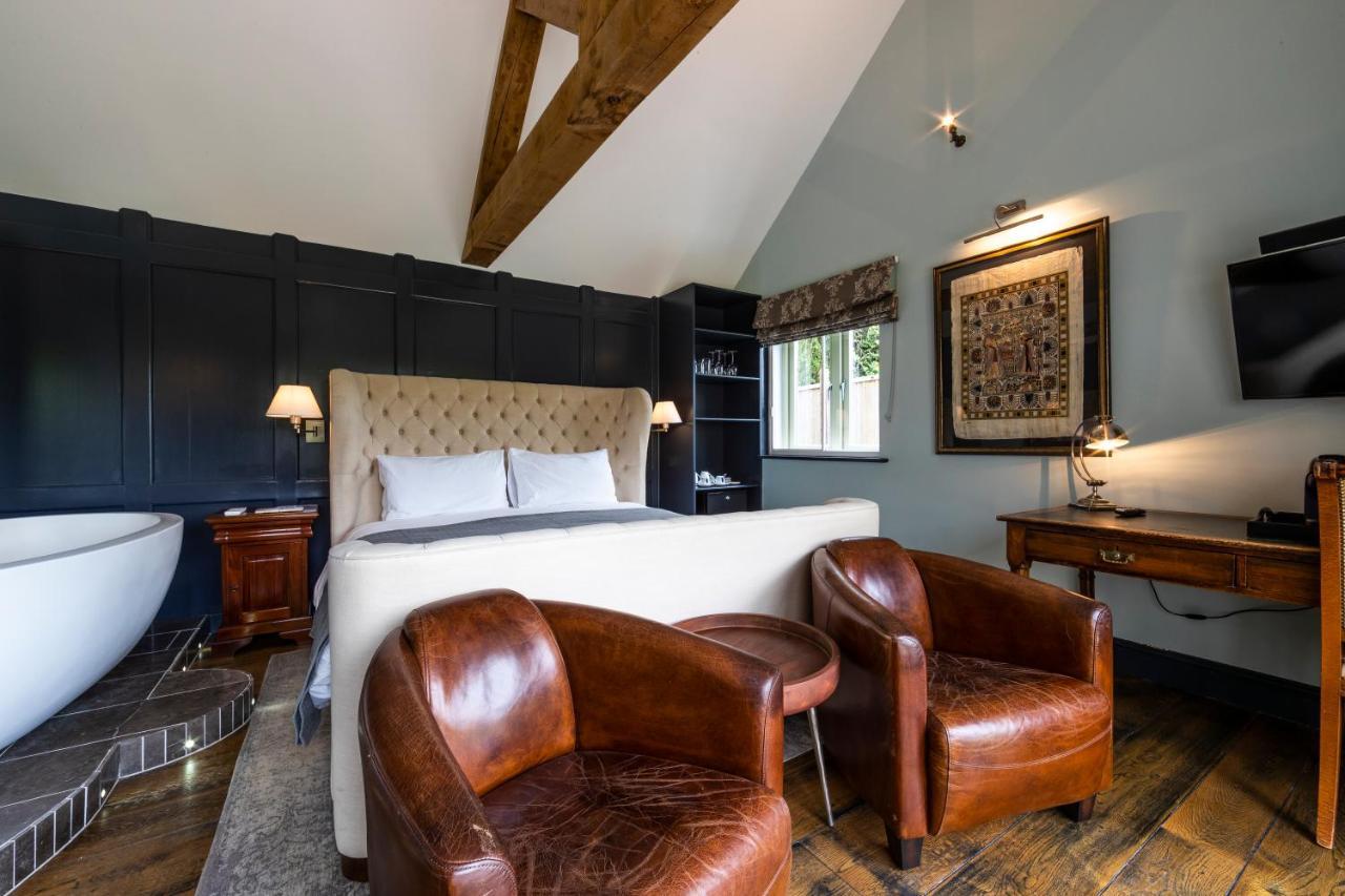 Eagle Mill Luxury Rooms Huntingdon Exteriör bild