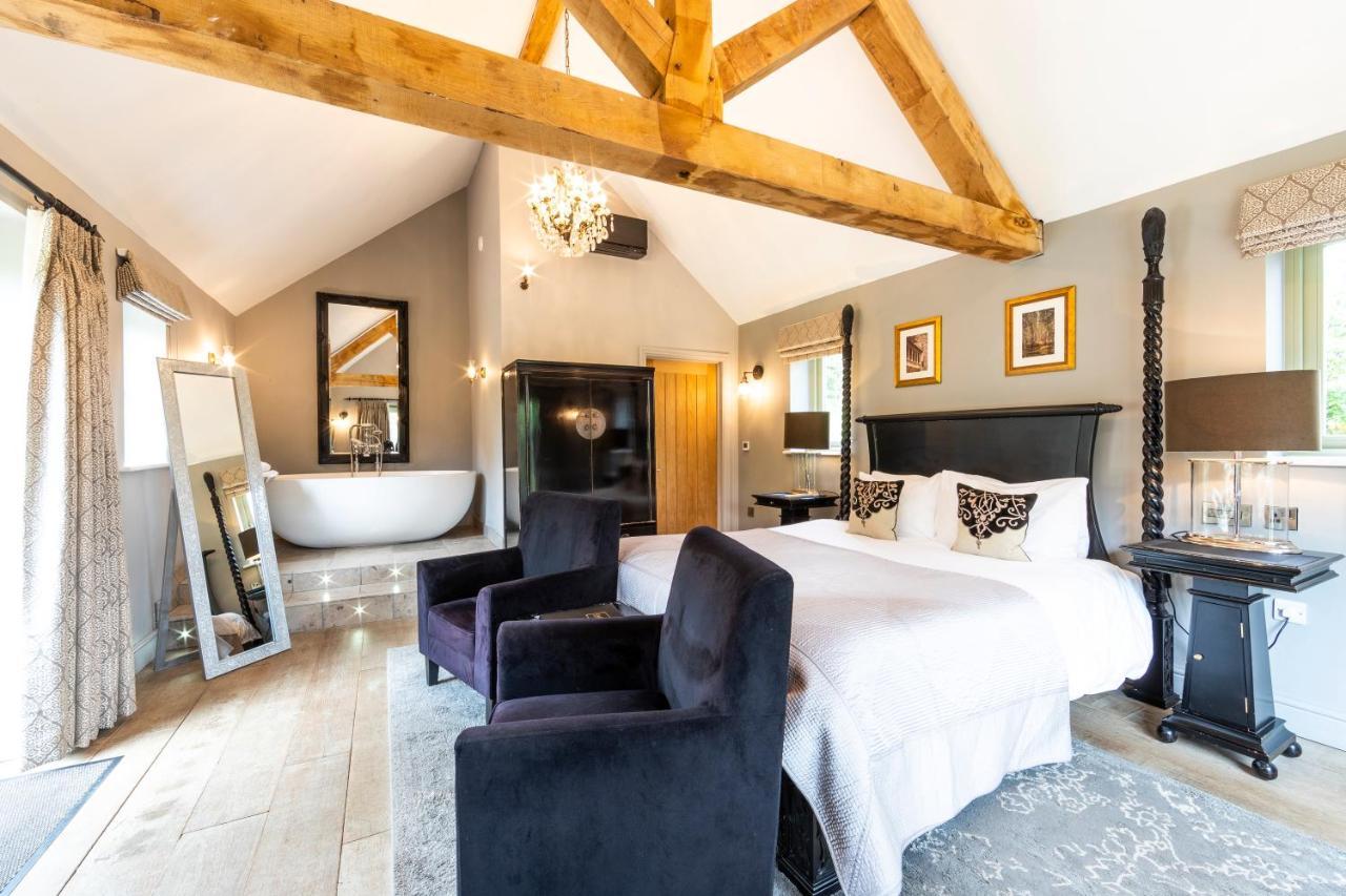 Eagle Mill Luxury Rooms Huntingdon Rum bild