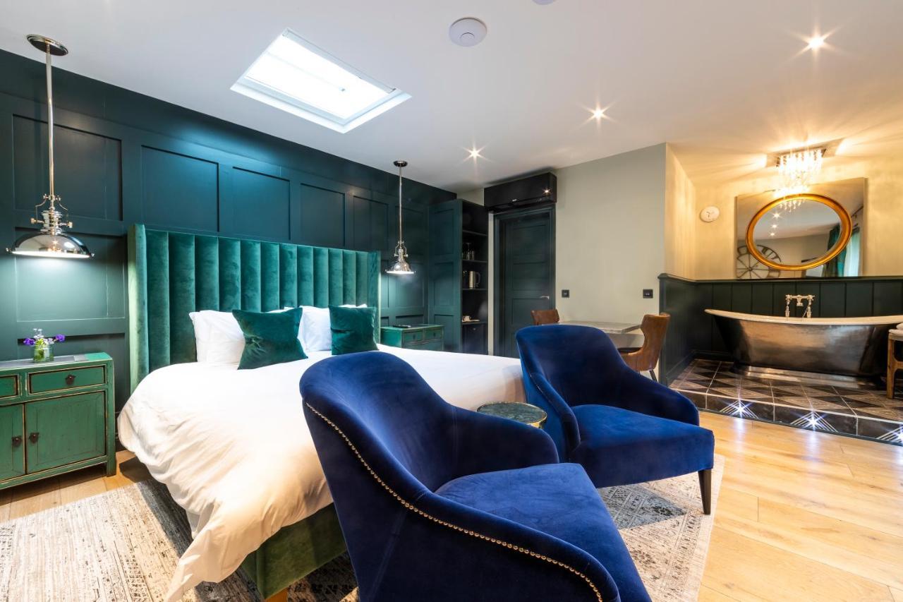 Eagle Mill Luxury Rooms Huntingdon Exteriör bild