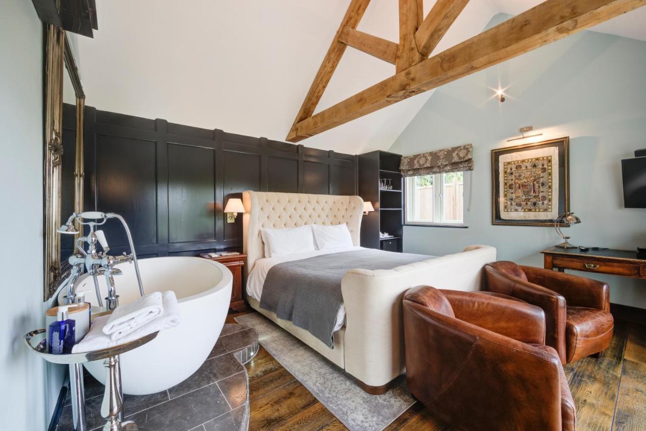 Eagle Mill Luxury Rooms Huntingdon Rum bild