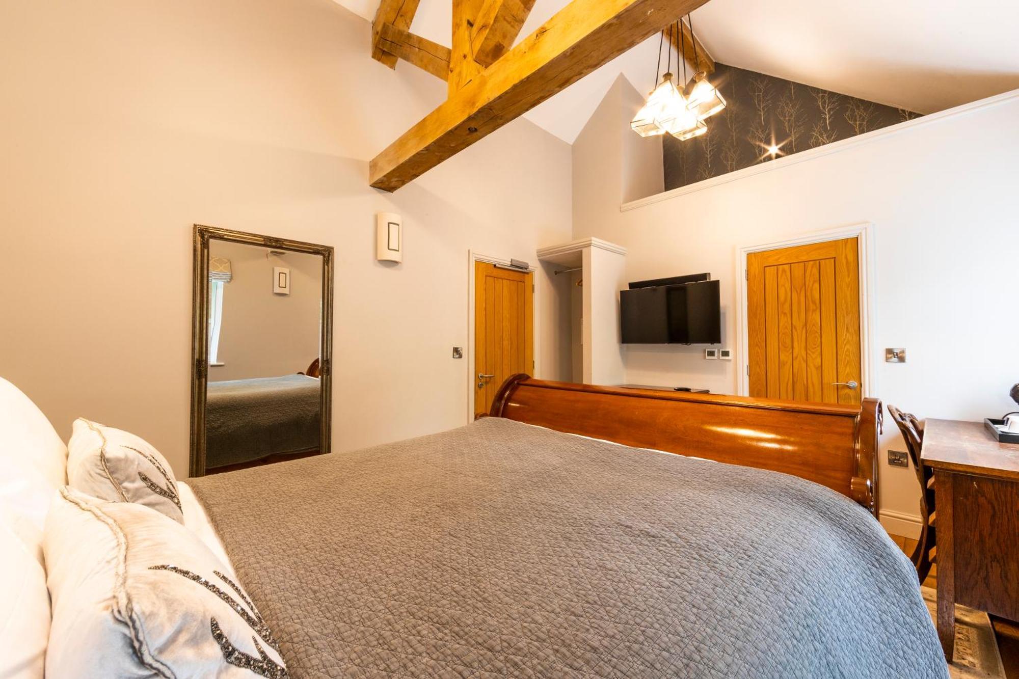 Eagle Mill Luxury Rooms Huntingdon Rum bild