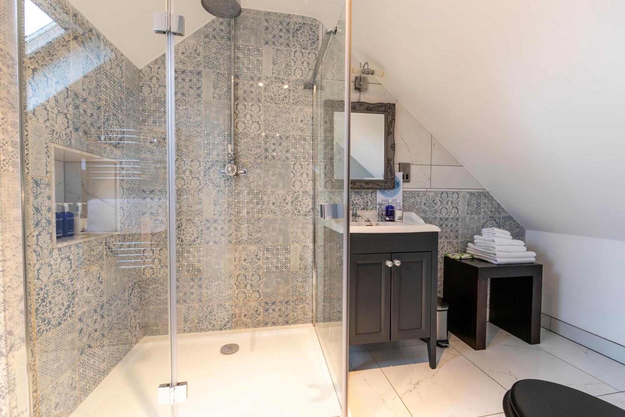 Eagle Mill Luxury Rooms Huntingdon Rum bild