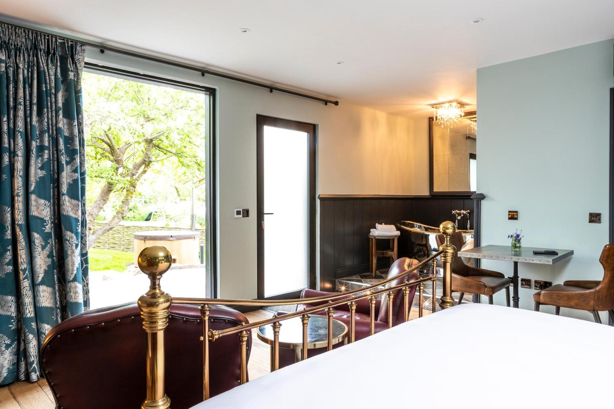 Eagle Mill Luxury Rooms Huntingdon Rum bild