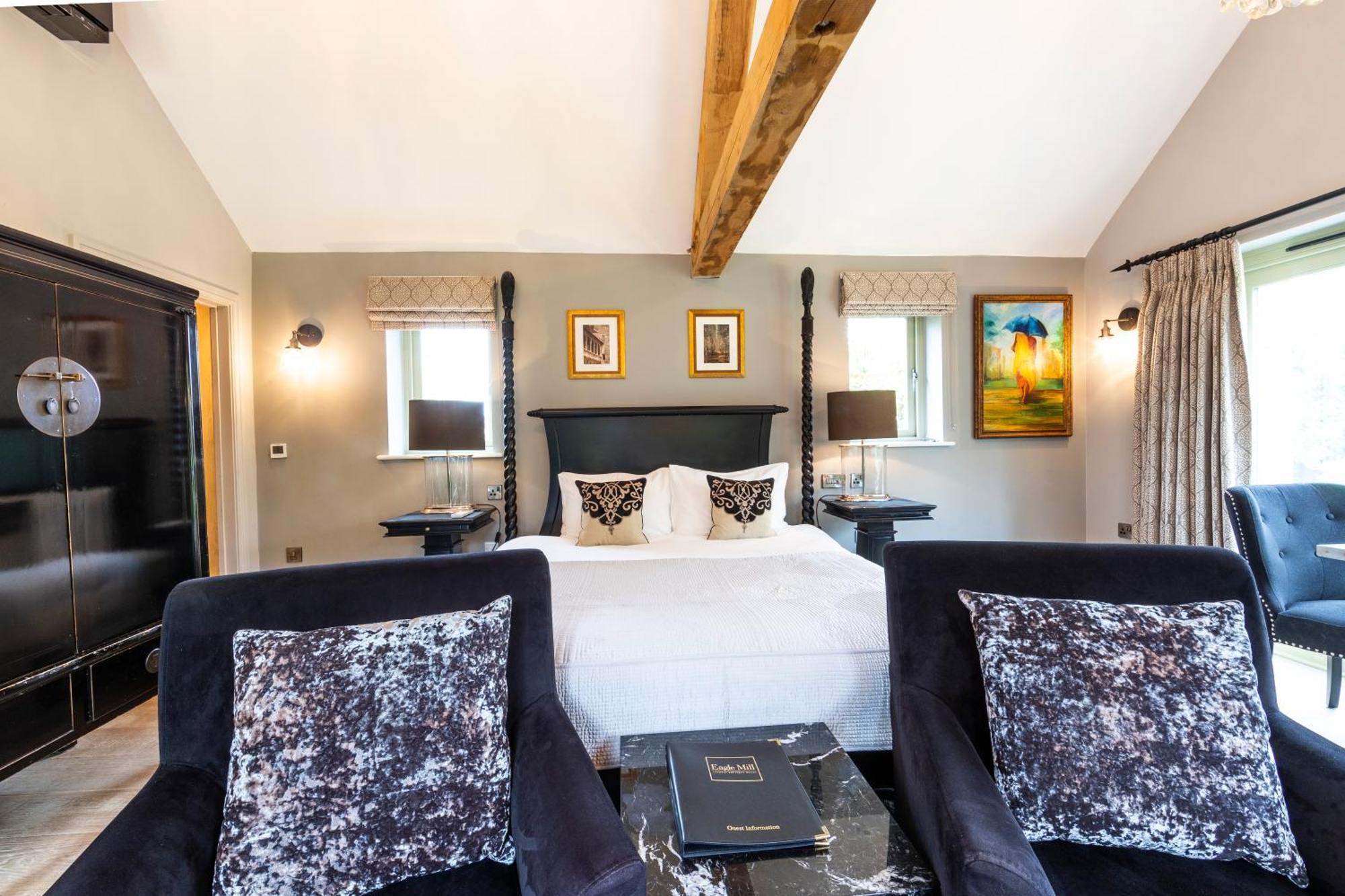 Eagle Mill Luxury Rooms Huntingdon Rum bild