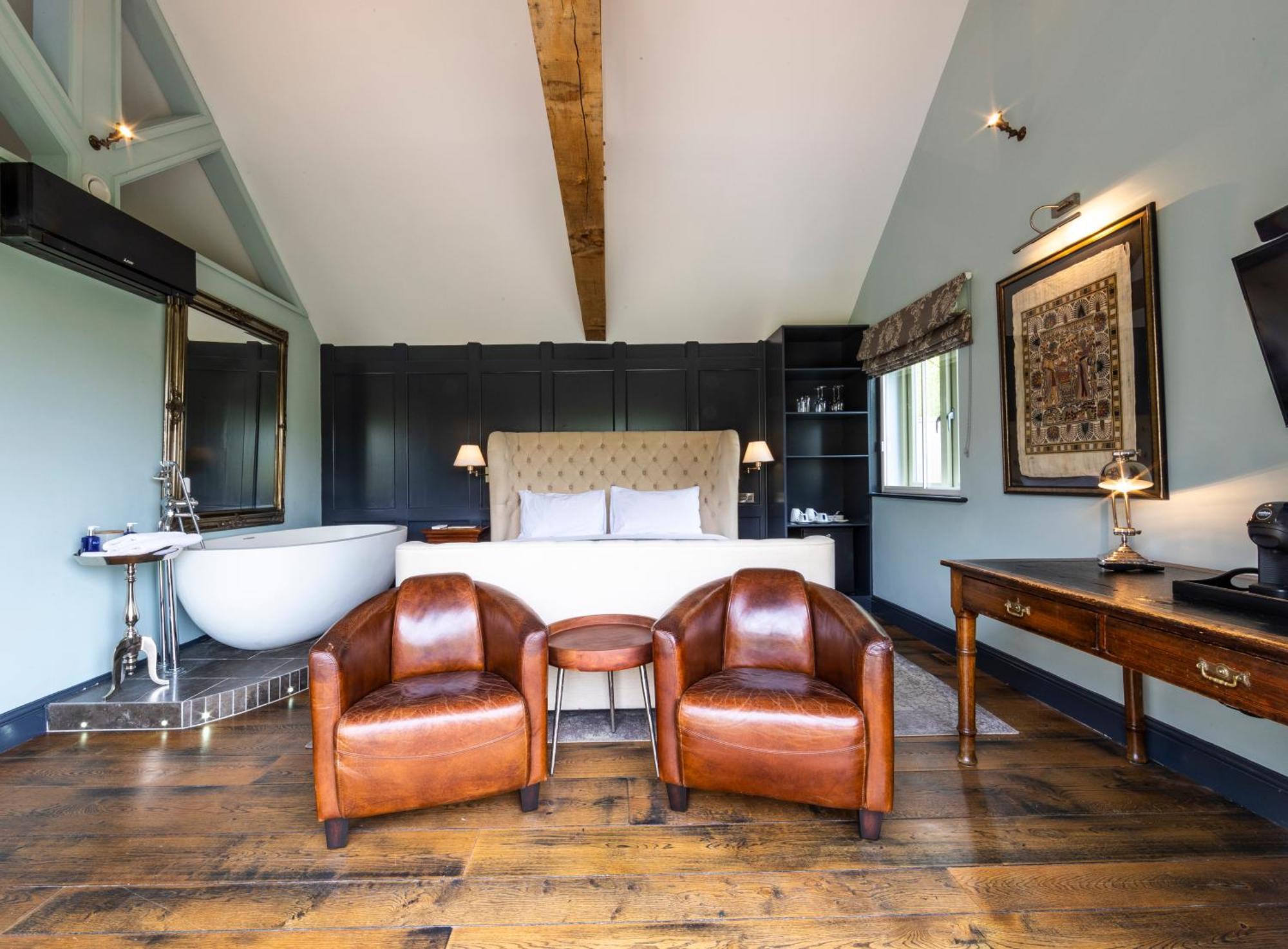 Eagle Mill Luxury Rooms Huntingdon Rum bild