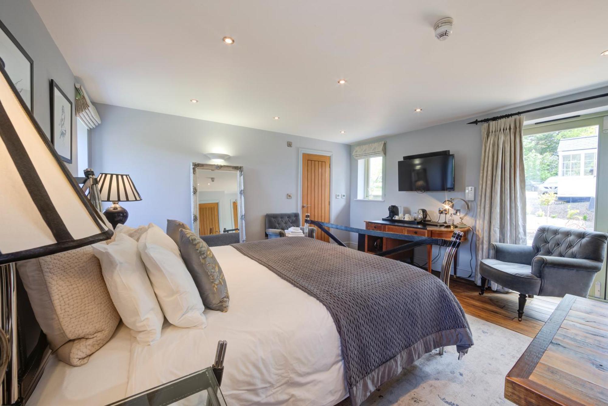 Eagle Mill Luxury Rooms Huntingdon Rum bild