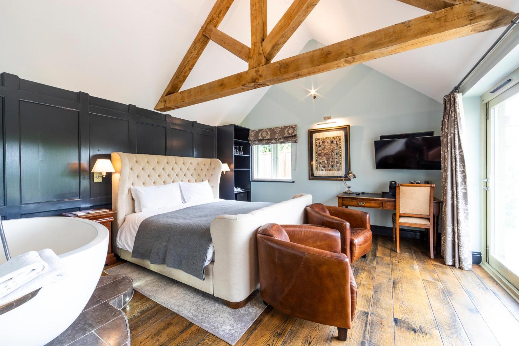 Eagle Mill Luxury Rooms Huntingdon Rum bild