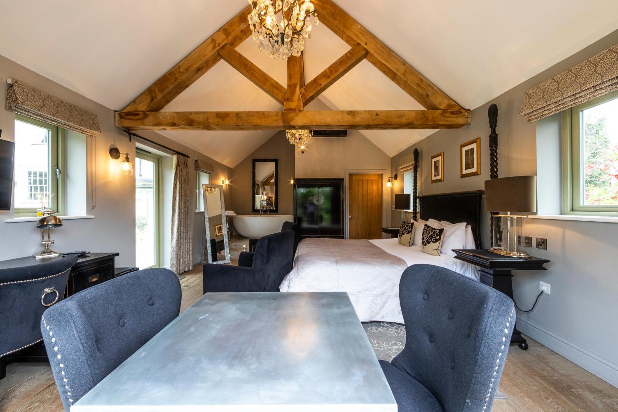 Eagle Mill Luxury Rooms Huntingdon Rum bild