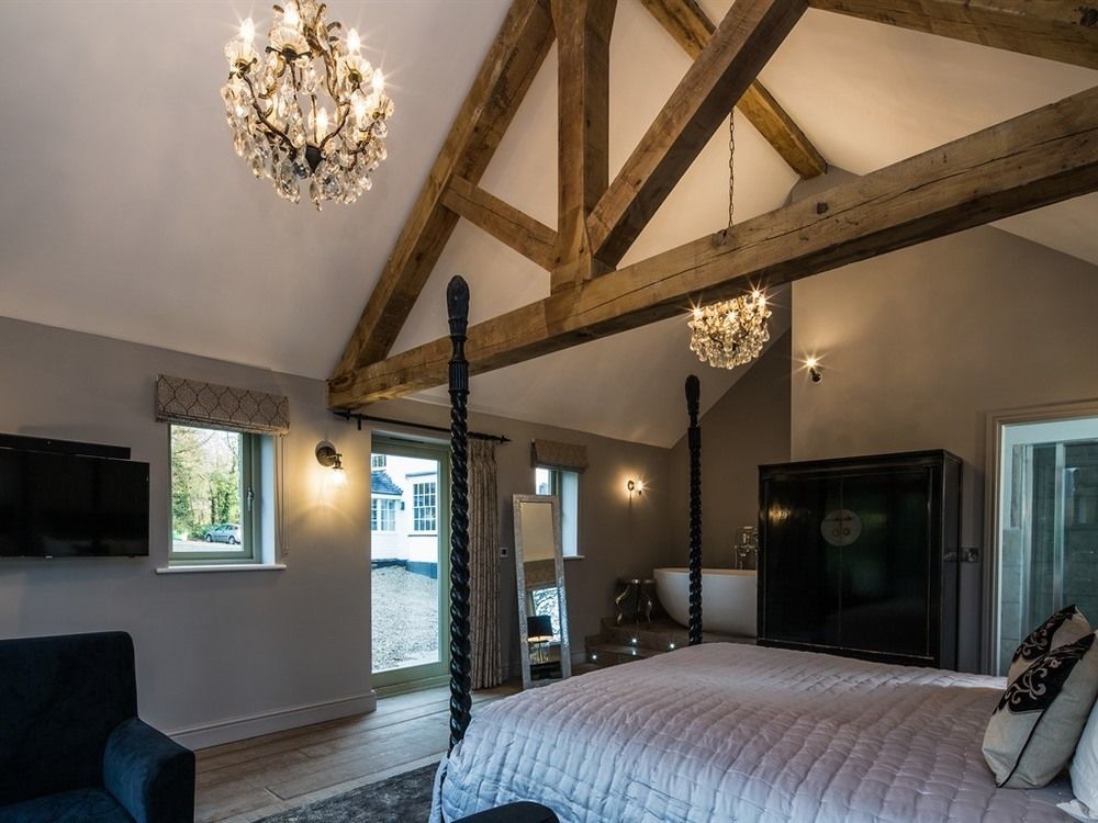 Eagle Mill Luxury Rooms Huntingdon Exteriör bild