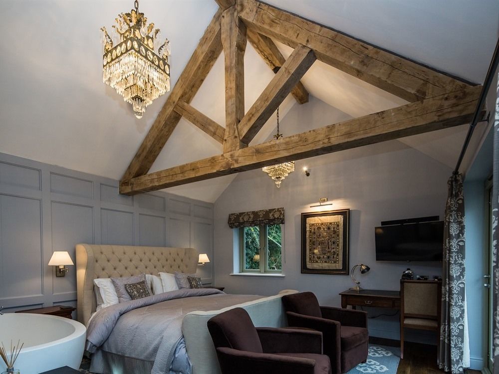 Eagle Mill Luxury Rooms Huntingdon Exteriör bild