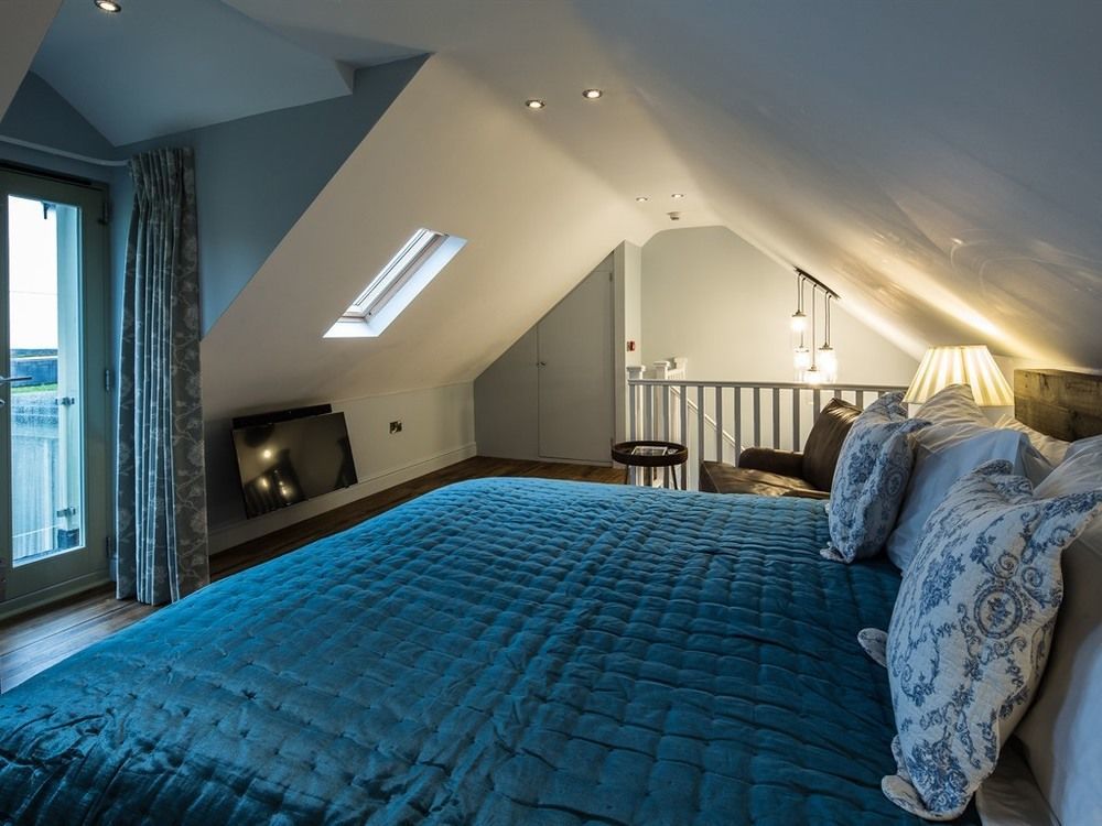 Eagle Mill Luxury Rooms Huntingdon Exteriör bild