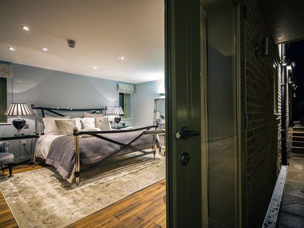 Eagle Mill Luxury Rooms Huntingdon Exteriör bild