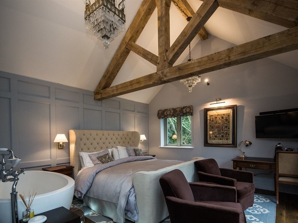 Eagle Mill Luxury Rooms Huntingdon Exteriör bild
