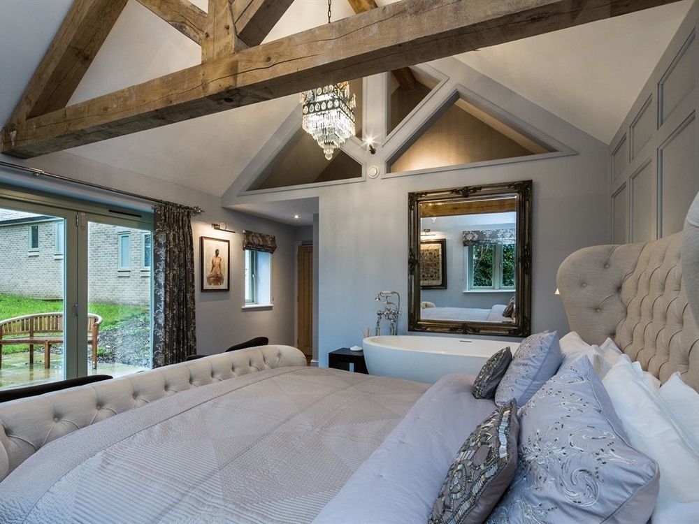 Eagle Mill Luxury Rooms Huntingdon Exteriör bild